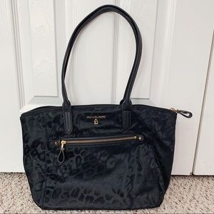Michael Kors Nylon Kelsey Cheetah Print Tote Bag🖤